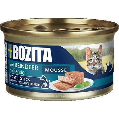 Bozita Mousse Reindeer 85 g