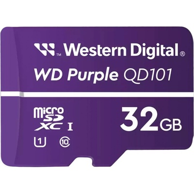 Western Digital WD Purple microSDHC 32GB C10 WDD032G1P0C-85AEL0