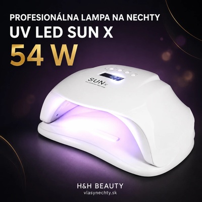 Sun X Lampa na nechty UV LED 54W