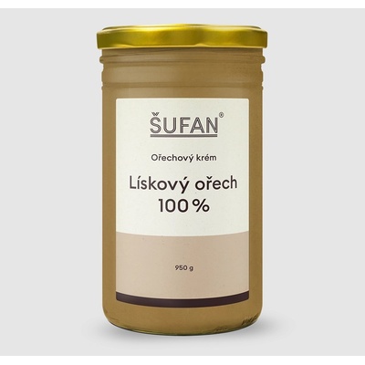 Šufan Lískooříškové máslo 100% 950 g