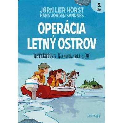 Operácia Letný ostrov - Jorn Lier Horst, Hans Jorgen Sandnes ilustrátor