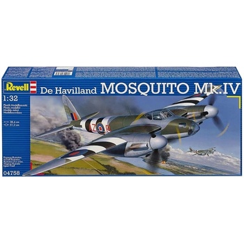 Revell Авиомодел за сглобяванe, Revell, Самолет De Havilland Mosquito Mk. IV
