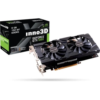 Inno3D GeForce GTX 1060 X2 6GB GDDR5 192bit (N106F-5SDN-N5GS)