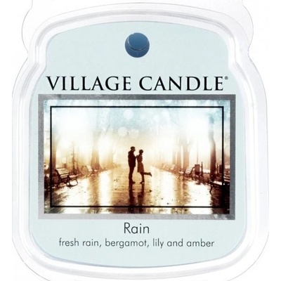Village Candle rozpustný vosk do aróma lampy Dážď Rain 62 g