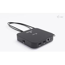 i-tec USB-C Dual HDMI Docking Station with Power Delivery 100 W C31DUALHDMIDOCKPD