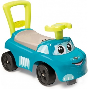 Smoby Auto modré Ride on s opierkou a úložným priestorom modré 720525