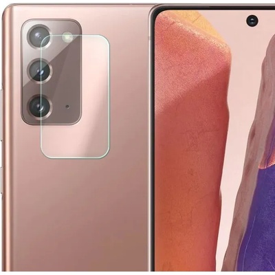 Forcell Удароустойчив Протектор за Камерата на Samsung Note 20 Cam Glass, Прозрачен (9111201909229)
