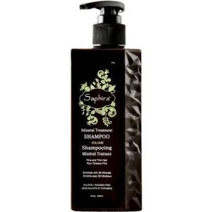 Saphira Mineral Treatment шампоан за обем на коса, 250 ml