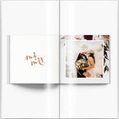 Fotokniha, Svatba, 25x25 cm - 308686