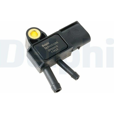 Senzor, tlak výfukového plynu DELPHI DPS00070-12B1