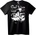 NOONEBRAND Тениска Тъжни Момчета Аниме Момиче - 2XL, Black
