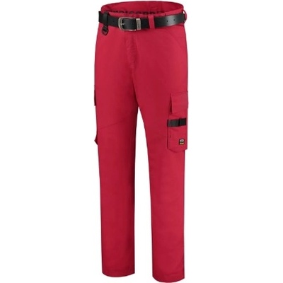 Tricorp pracovní kalhoty unisex Work Pants Twill červená