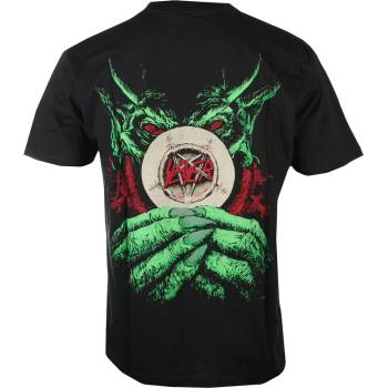 Image 1 of DC мъжка тениска slayer - pirate black - dc - adyzt05328-kte0