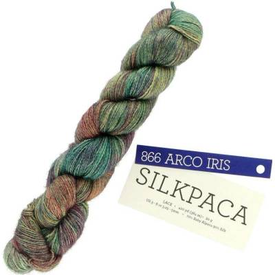 Malabrigo Silkpaca Arco Iris 866 multicolour