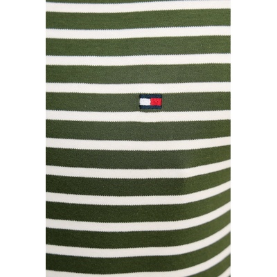 Tommy Hilfiger тениска с яка мъжка от памук (MW0MW39994)