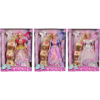 Simba Toys Кукла Simba Toys Steffi Love - Rapunzel, с ултра дълга коса, 29 cm, асортимент (105738831)