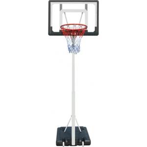 SPARTAN Регулируем баскетболен кош със стойка spartan transparent junior