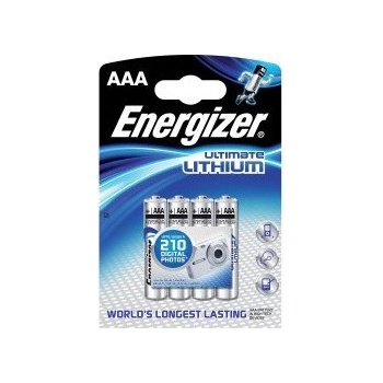 Energizer Ultimate Lithium AAA 4ks 35035751