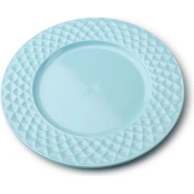 MAKRO - Tanier plytký Diamond Blue 26,5cm