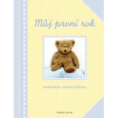Můj první rok - Památníček vašeho děťátka