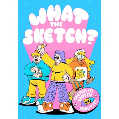 Alley Cat Games What the Sketch?