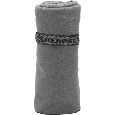 SHERPA Rychleschnoucí ručník M (60 x 90 cm) šedý / SHT2000 gre - Šedá