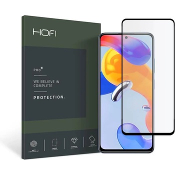 HOFI Стъклен Протектор за XIAOMI Redmi Note 11 Pro Plus, HOFI Glass, Черен (9589046921919)