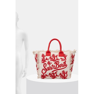 MC2 Saint Barth чанта tote дамска от памук (VANI024)