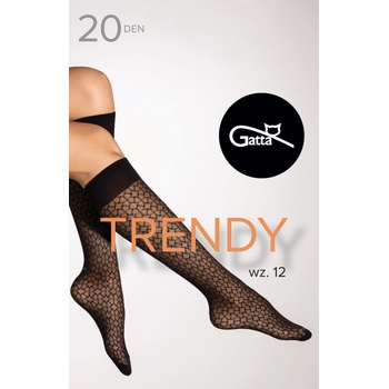 Image 1 of Gatta Trendy 12 Knee Socks Nero