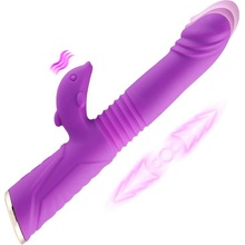 HiSmith HSG008 Ricky Telescopic Rabbit Purple