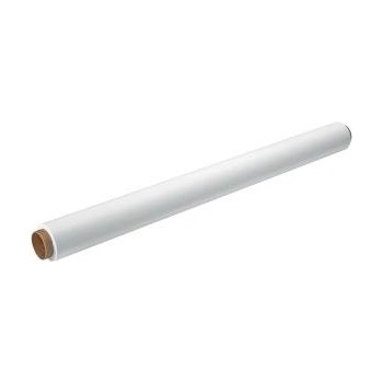 Leitz Ролка филм за флипчарт Leitz, Самозалепваща, Полипропилен, 60x630 мм, 20 м, Бяла