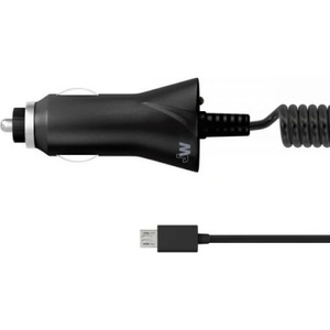 Just Wireless Зарядно за кола с вграден microUSB кабел за мобилни устройства - Just Wireless Corded microUSB Car Charger 1A (1А) (3078)