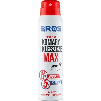 Bros spray proti komárům a klíšťatům repelentní 90 ml