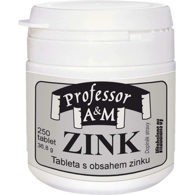 Vitabalans Professor A+M zinc 250 tablet