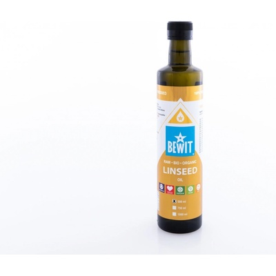 Bio Planete Olej lněný 0,25 l
