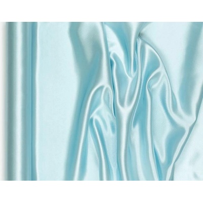 Satén v roli MISTY BLUE, šířka 36 cm, návin 9 m