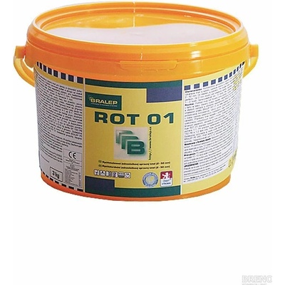 Bralep ROT 01 3 kg šedá