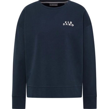 ELBSAND Дамски пуловер ELBSAND Women's Tilla Jumper - Coldwater / White (117-3705-0312)