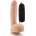 Blush Novelties X5 Plus King Dong 8 Inch Vibrating Cock Vanilla