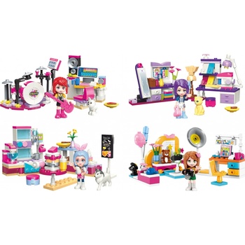 Qman Cherry 4102 Studio sada 1 ks