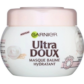 Garnier Fructis Ultra Doux hydratačná maska pre jemné vlasy 300 ml
