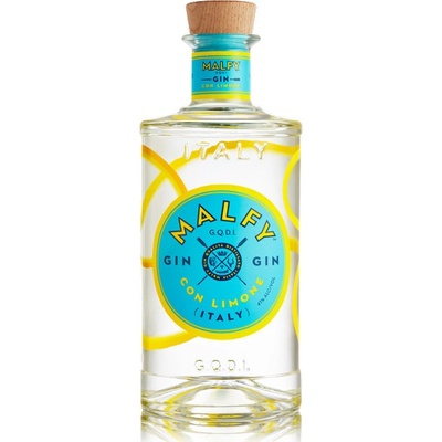 Malfy Limone Gin 41% 0,7 l (čistá fľaša)