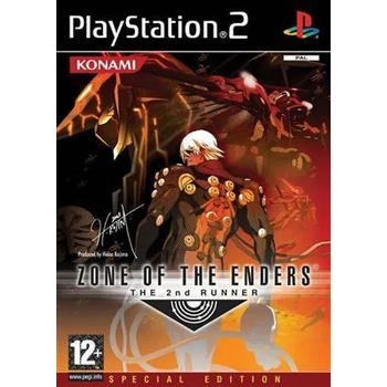 Konami Zone of the Enders The 2nd Runner (PS2)