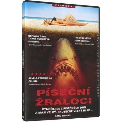 Píseční žraloci DVD