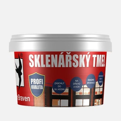 Debbex 34014RL Sklenářský tmel 10 kg béžová – Hledejceny.cz