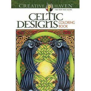 Creative Haven Celtic Designs Coloring Book | Carol Schmidt (2016)