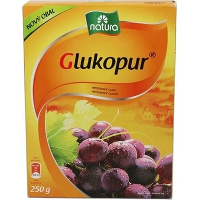 Glukopur hroznový cukr 250 g