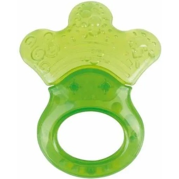 Canpol Бебешка водна чесалка с дрънкалка Canpol - Little paw, зелена (56/136_gre)