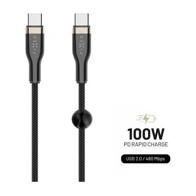 Fixed FIXDB-CC2-BK USB-C / USB-C, 2m