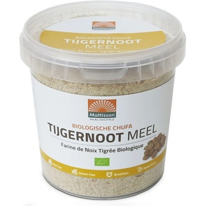 Mattisson Healthstyle Брашно от Тигрови ядки БИО 350 g (MT1713)